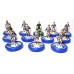 Subbuteo Andrew Table Soccer Paris St Germain 2014-15 away kit on WSB Professional bases